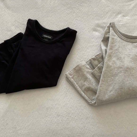 NORDSTROM tee - long Sleeve little kids (2- packs) - Picture 8 of 10